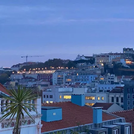 Lägenhet Comfortable Cozy - Center, Practical Lisboa