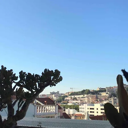 Apartment Comfortable Cozy - Center, Practical Lissabon